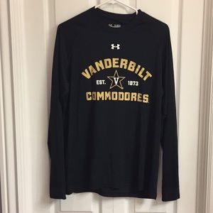 Vanderbilt under armor long sleeve shirt M